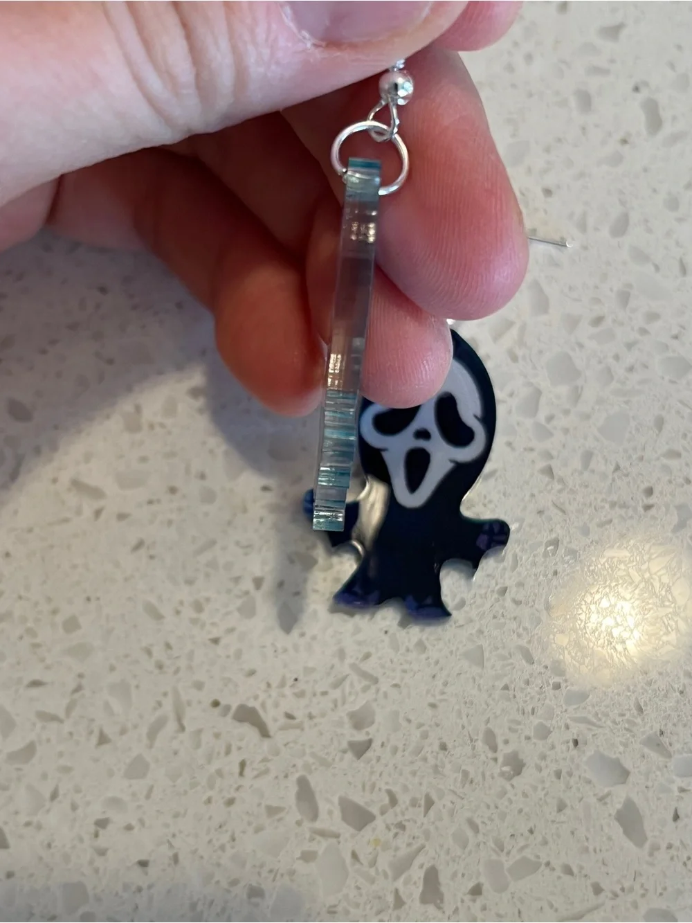 Halloween Horror Movie Scream‎ earrings